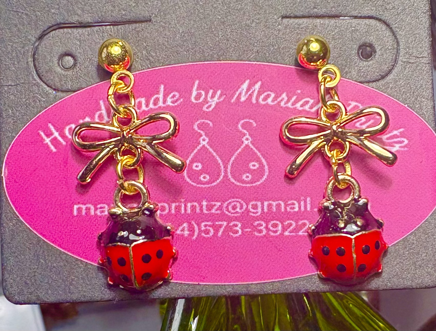Lucky lady bug